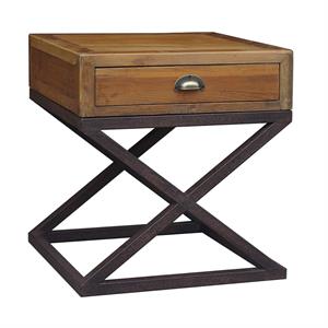 Monarch I One Drawer Lamp Table